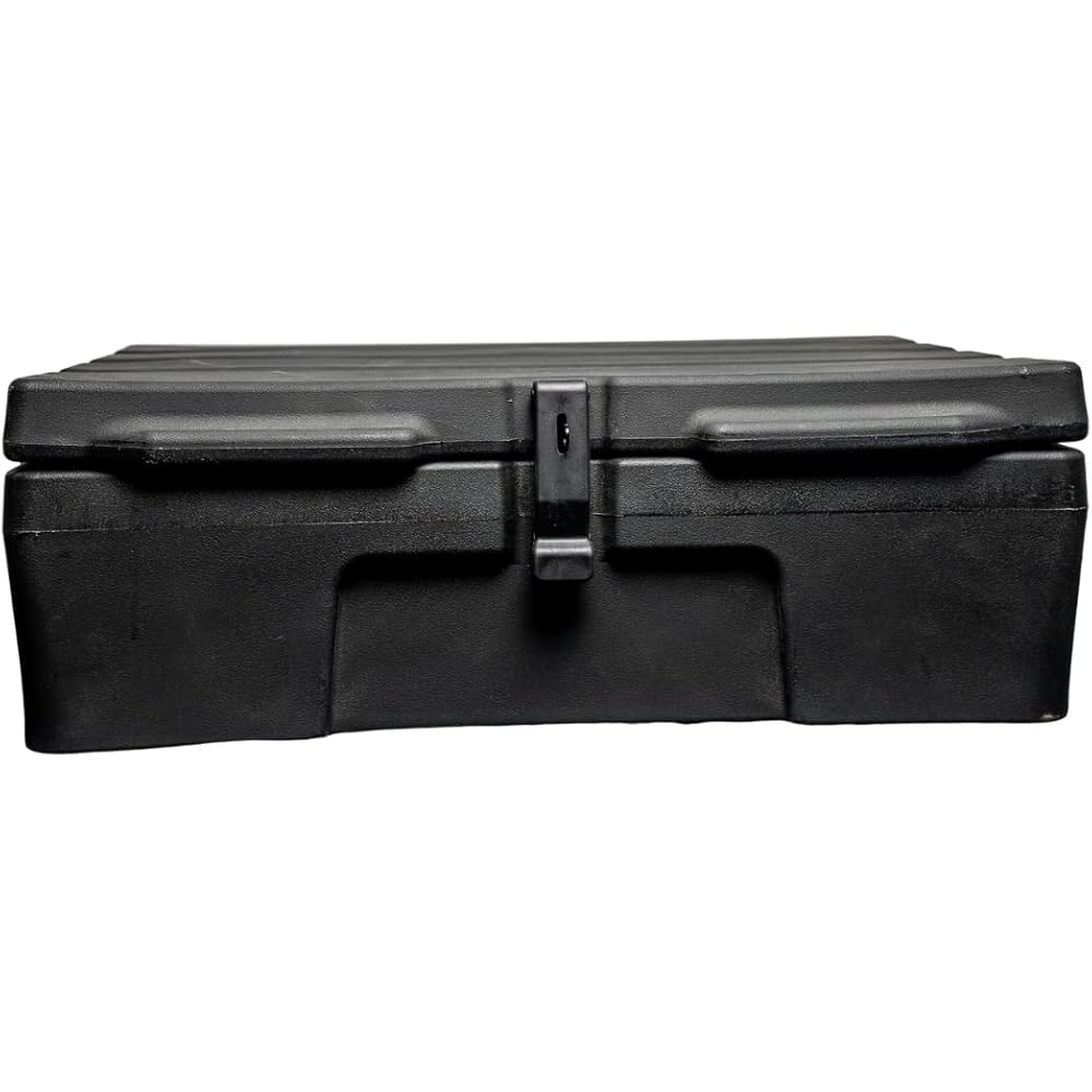 25-Liter Universal UTV Roof Cargo Box (Black)
