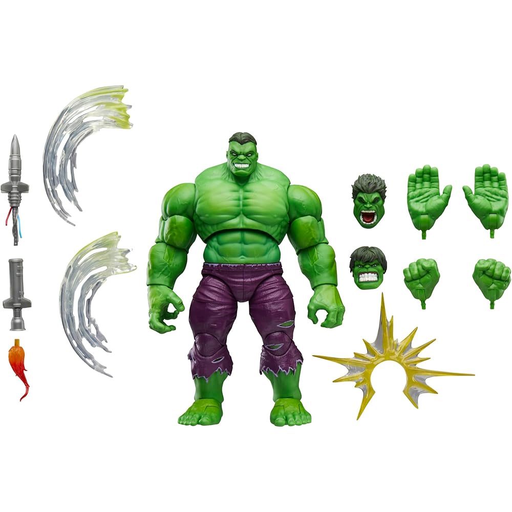 Marvel Legends Deluxe Maximum Series Hulk 6-Inch Action Figure