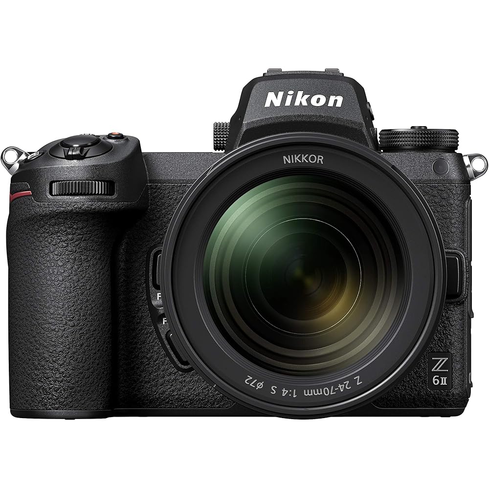 Nikon Z 6II with Zoom Lens | Versatile full-frame mirrorless stills/video hybrid camera with 24-70mm f/4 lens | Nikon USA Model