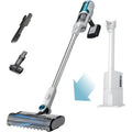 Shark Clean &amp; Empty Cordless Stick Vacuum – Lightweight Cordless with HEPA Filter, Portable, Rechargeable, Auto-Empty System, Stick Vacuum for Pet Hair, Carpets &amp; Hardfloor, White, BU3521