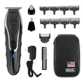 Wahl Aqua Blade® Rechargeable Wet/Dry Lithium-Ion Deluxe Beard Trimmer for Men Interchangeable Heads for Detailing, Hair, Mustache and Body Grooming Model 9899-100