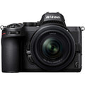 Nikon Z 5 with Compact Zoom Lens | Our most compact full-frame mirrorless stills/video camera with 24-50mm zoom lens | Nikon USA Model