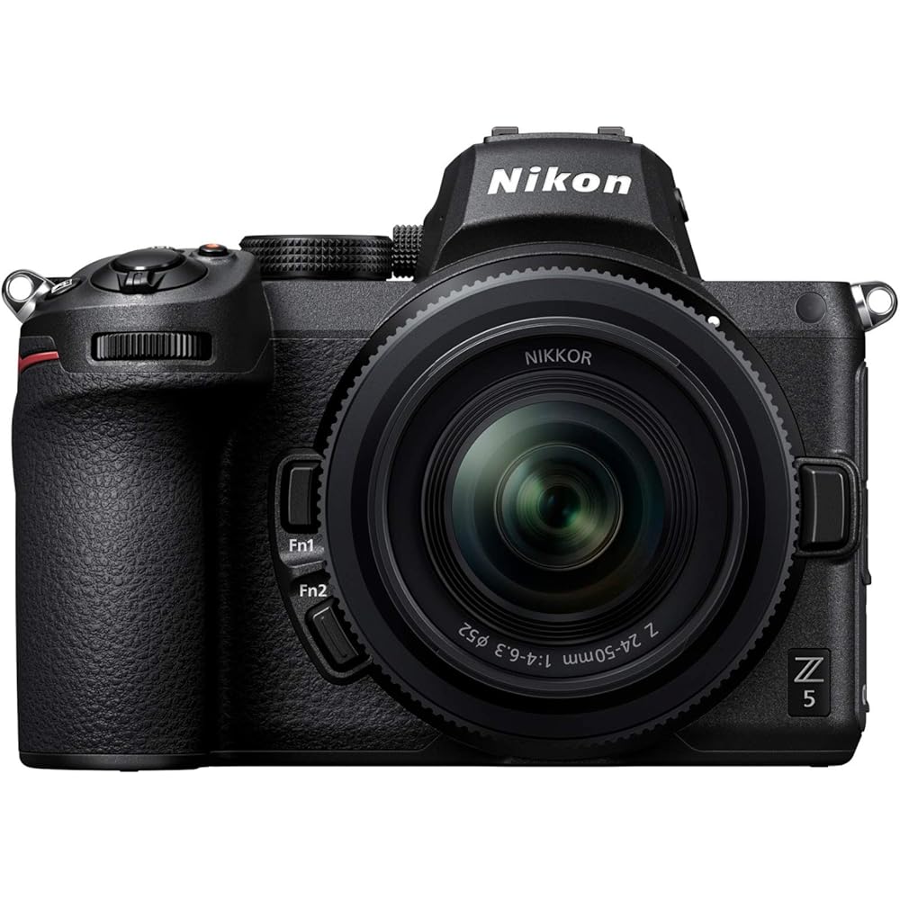 Nikon Z 5 with Compact Zoom Lens | Our most compact full-frame mirrorless stills/video camera with 24-50mm zoom lens | Nikon USA Model