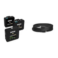 Rode Wireless Go II Dual-Channel Compact Wireless Microphone System