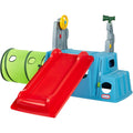 Little Tikes Easy Store Slide &amp; Explore, Indoor Outdoor Climber Playset for Toddlers Kids Ages 1-3 Years