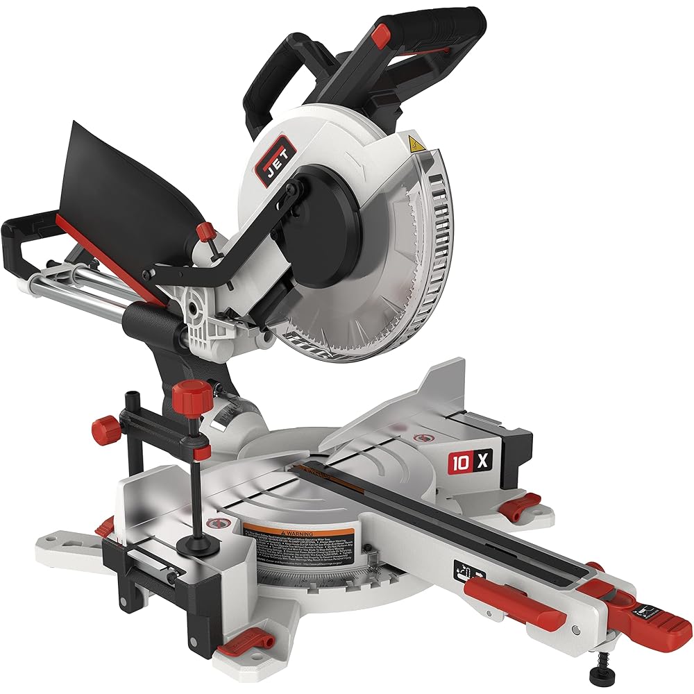10-Inch Sliding Dual-Bevel Compound Miter Saw (115V)