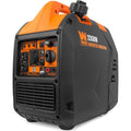 WEN 2350-Watt Inverter Generator, Portable and Super Quiet with Fuel Shut-Off (56235i)