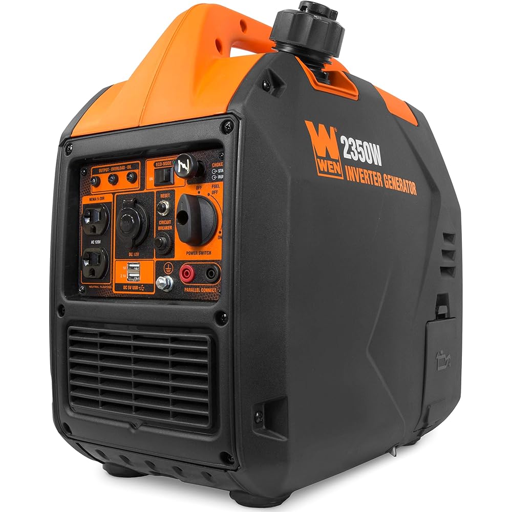 WEN 2350-Watt Inverter Generator, Portable and Super Quiet with Fuel Shut-Off (56235i)