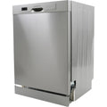 24-Inch Built-In Stainless Steel Dishwasher (57 dBA)