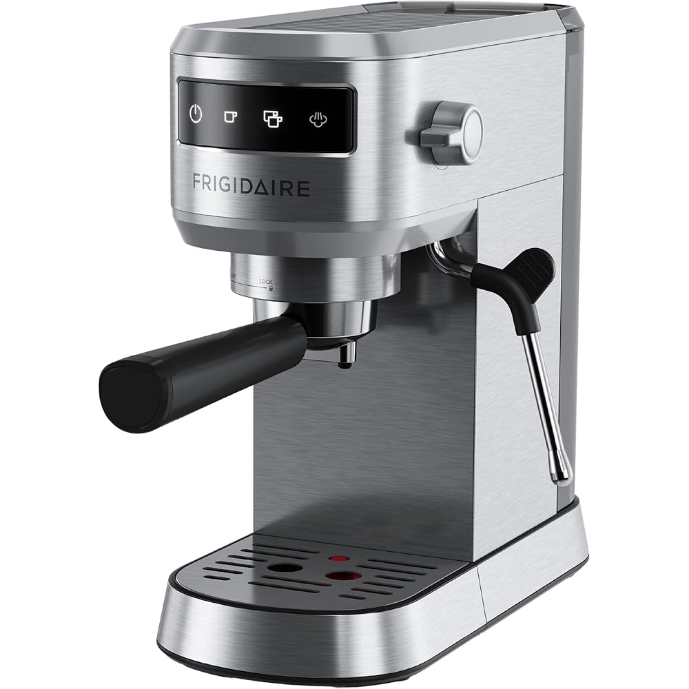 20-Bar Steam Espresso and Cappuccino Maker