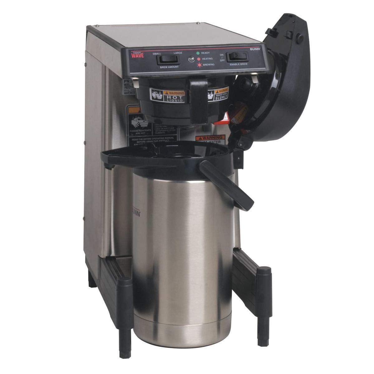 BUNN WAVE15-S-APS Silver Thermal Server Coffee Brewer