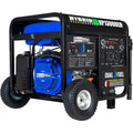 DuroMax XP13000EH 13,000-Watt Dual Fuel Portable Generator Gas &amp; Propane, Electric Start, Whole Home Backup Power, Transfer Switch Ready, RV &amp; Emergency Ready