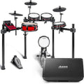 Alesis Nitro Pro and Strike Amp 12 MK2 Electric Drum Set with and 12-inch 2500W Drum Amp Speaker, with Bluetooth
