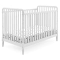 Delta Children Saint 4-in-1 Convertible Wooden Crib (Bianca White)