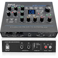 Pyle PMUX9 USB Audio Interface with 24 Digital Effects Preset