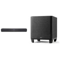 Denon Home Sound Bar 550 Compact Smart Soundbar with Dolby Atmos & DTS:X, Black