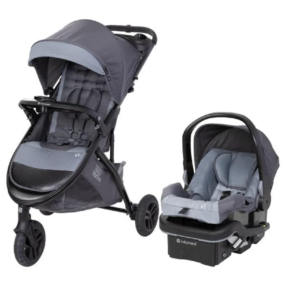 Baby Trend Tango 3 All-Terrain Stroller Travel System (Ultra Grey)