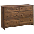 Sauder River Ranch Dresser, Grand Walnut Finish