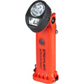 Streamlight 91800 Survivor Pivot 325-Lumen Right Angle Articulating Dual Beam Flashlight with Alkaline Batteries and Clip, Orange