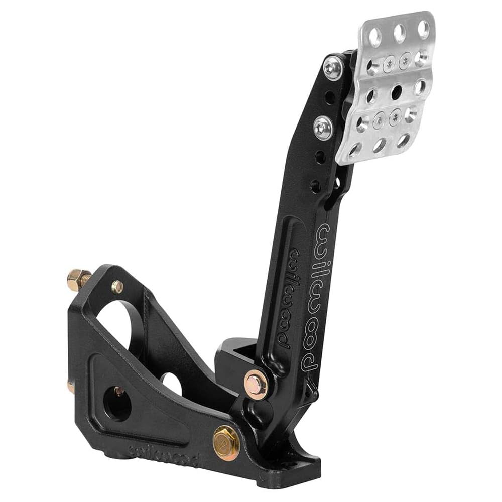 Wilwood Adjustable Floor Mount Single Master Cylinder Clutch or Brake Pedal