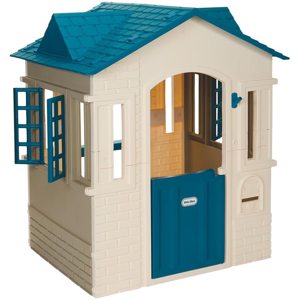 Little Tikes Cape Cottage Playhouse Blue Large