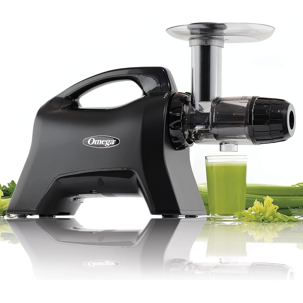 Omega Triple-Stage Slow Masticating Cold Press Juicer Machine