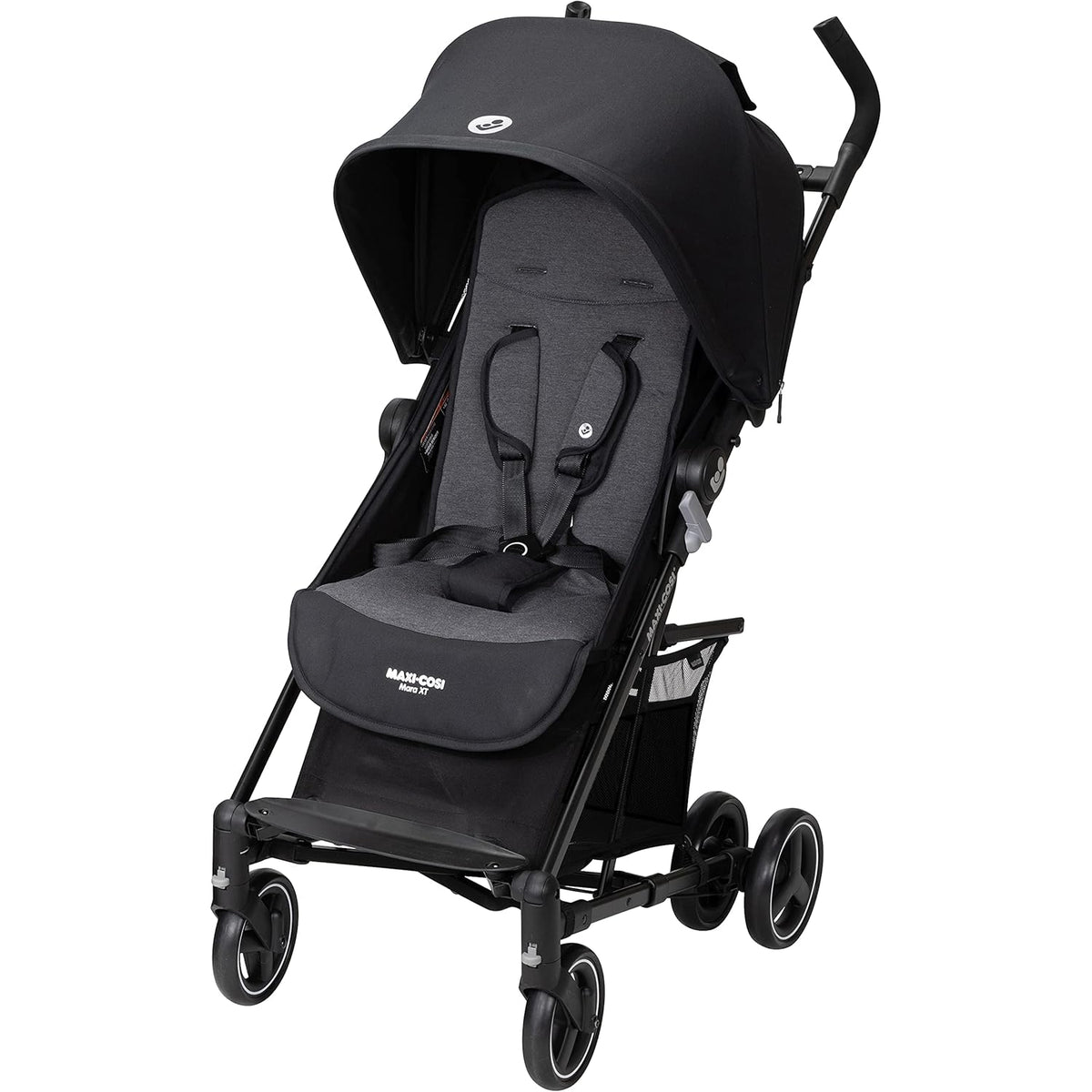 Maxi-Cosi Mara XT Ultra Compact Single Stroller (Essential Black)