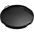 Kamado Joe Karbon Steel Pre-Seasoned Carbon Steel Non-Stick Flat-Top Griddle with Stainless Steel Handles for Classic Joe 18-inch Charcoal Grill and Smokers, Model KJ15094522