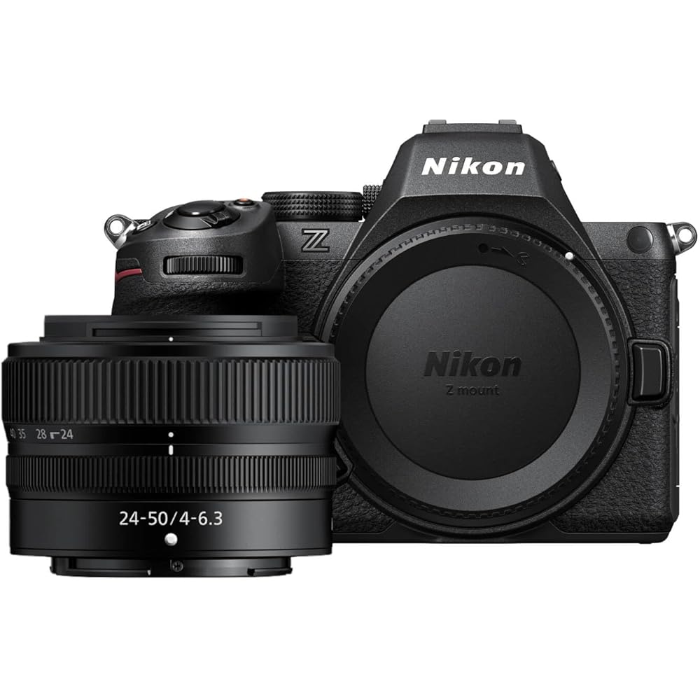 Nikon Z5 II with Wide-Angle Zoom Lens | Full-Frame mirrorless Stills/Video Camera with 24-50mm Zoom Lens | Nikon USA Model