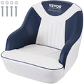 Premium Boat Captain Bucket Seat with Curved Armrests