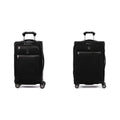 | Travelpro Platinum Elite-Softside Expandable Spinner Wheel Luggage, Shadow Black, 2-Piece Set (21/25) | Luggage Sets