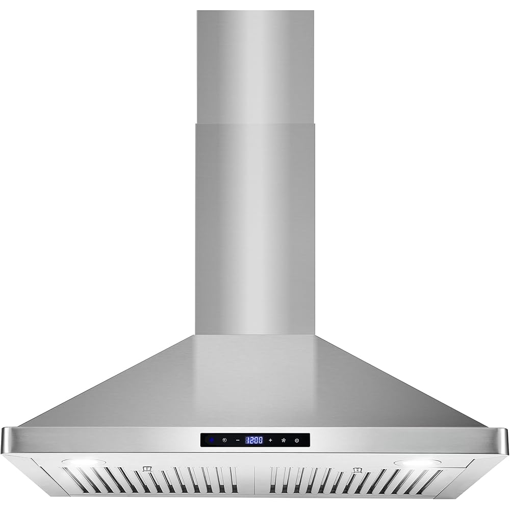 Cosmo COS-63175S 30-Inch Vista Collection Wall Mount Range Hood