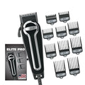 Wahl USA Elite Pro High-Performance Corded Home Haircut &amp; Grooming Kit for Men – Electric Hair Clipper – Model 79602M