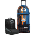 Rig 9800 Pro Wheeled Gear Bag with Boot Bag (Petrol)