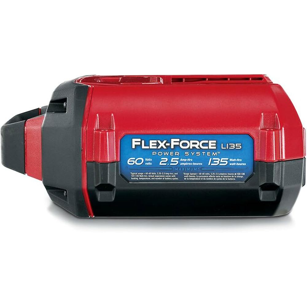 Toro Flex-Force Power System 60-Volt Max 2.5 Ah Lithium-Ion L135 Battery