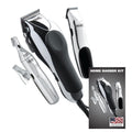 Wahl USA Clipper Home Barber Kit Electric Corded Clipper and Battery Touch Up Trimmer &amp; Personal Groomer, 30 Piece Kit for Haircutting at Home – Model 79524-3001P