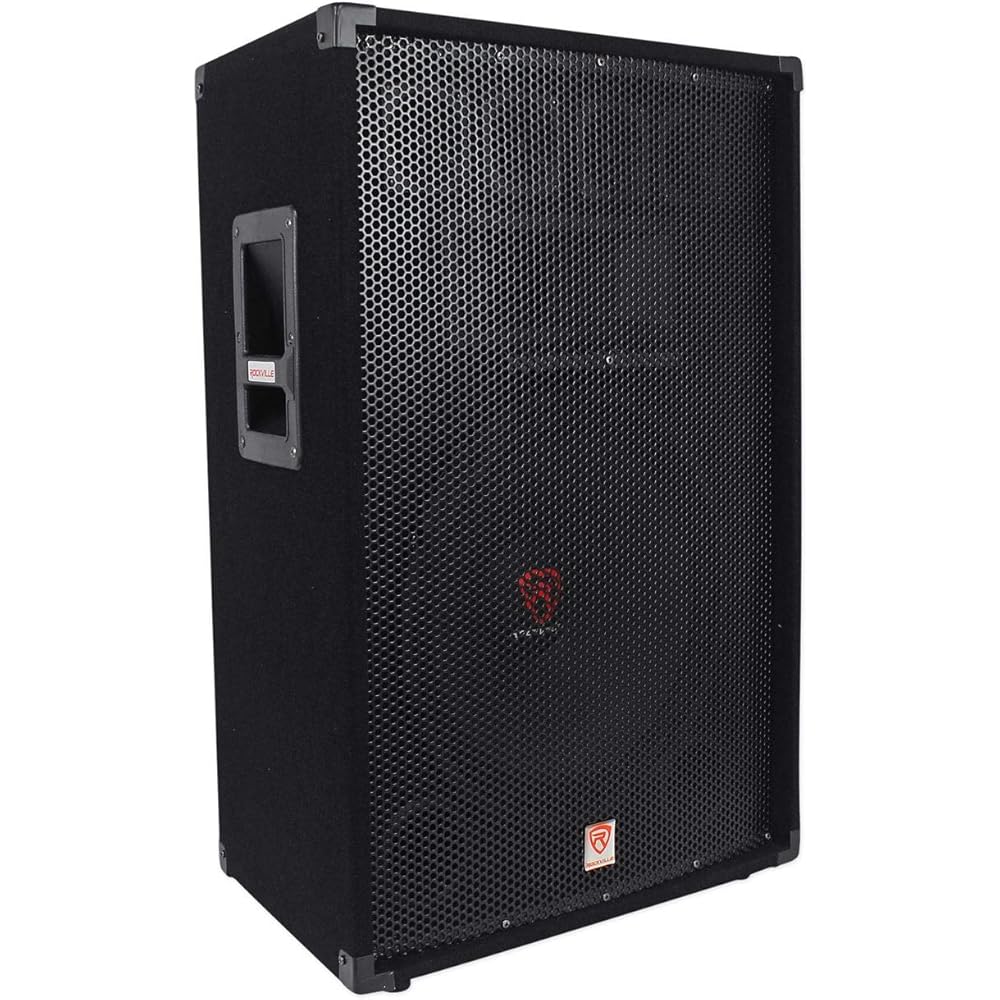Rockville RSG15 15-Inch 1500W 3-Way Passive PA Speaker