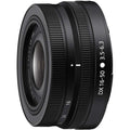 Nikon NIKKOR Z DX 16-50mm VR (Black) | Compact mid-range zoom lens with image stabilization for APS-C size/DX format Z series mirrorless cameras | Nikon USA Model