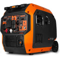 WEN Quiet 6800-Watt Dual Fuel RV-Ready Electric Start Portable Inverter Generator with Fuel Shut Off and CO Watchdog for Electric Vehicle Backup (DF680iX)
