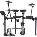 Roland TD-07DMK Electronic V-Drums Legendary Double-Ply All Mesh Head kit with Superior Expression and playability – Bluetooth Audio &amp; MIDI – 40 Free Melodics Lessons, Black