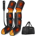 3-in-1 Compression Air Leg Massager with Heat Therapy