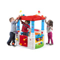 Step2 Crazy Maze Toddler Ball Pit, Kids Playhouse, Indoor/Outdoor Playset, Interactive Play with Sounds, Includes 20 Colorful Balls, Made of Durable Plastic, For Toddlers 1.5+ Years Old