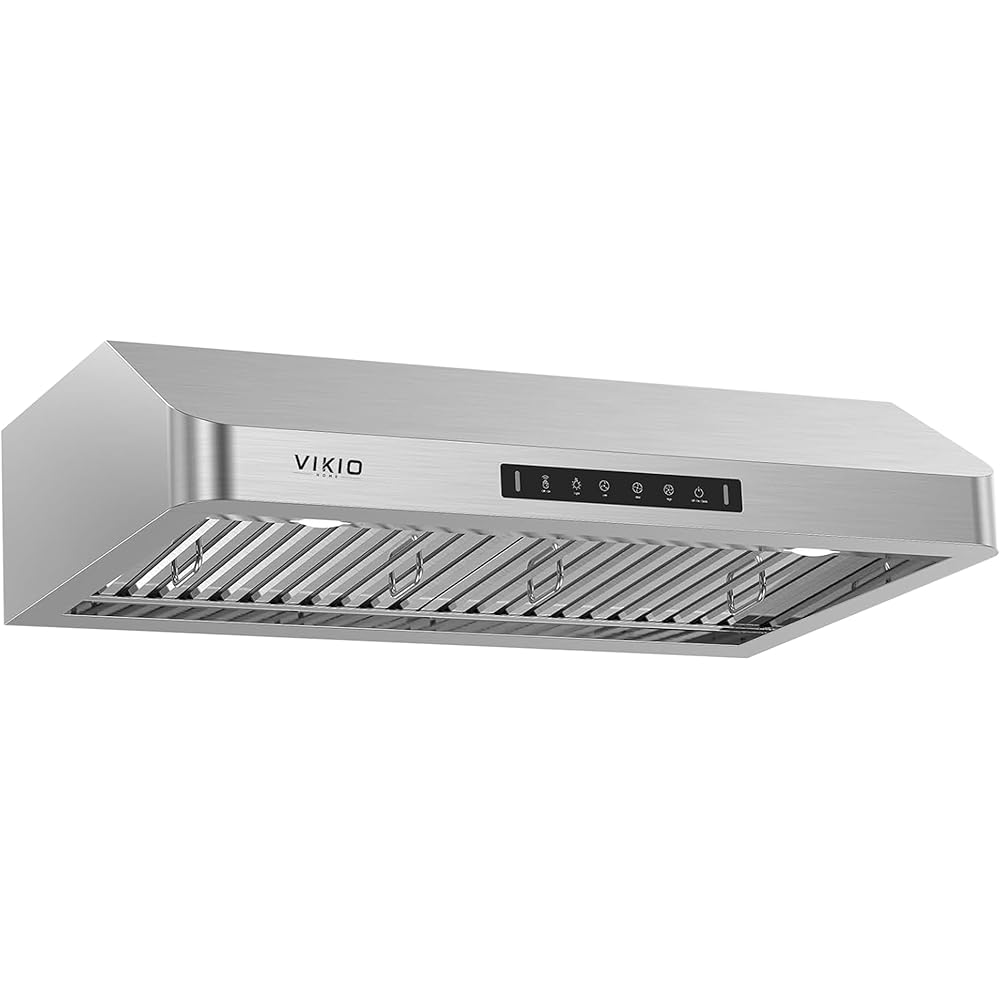 Vikio Home 30-Inch 980 CFM Under-Cabinet Range Hood