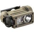 Streamlight 14515 Sidewinder 55-Lumens Compact II Military Flashlight with NVG Mount &amp; Rail Mount in Box, Coyote