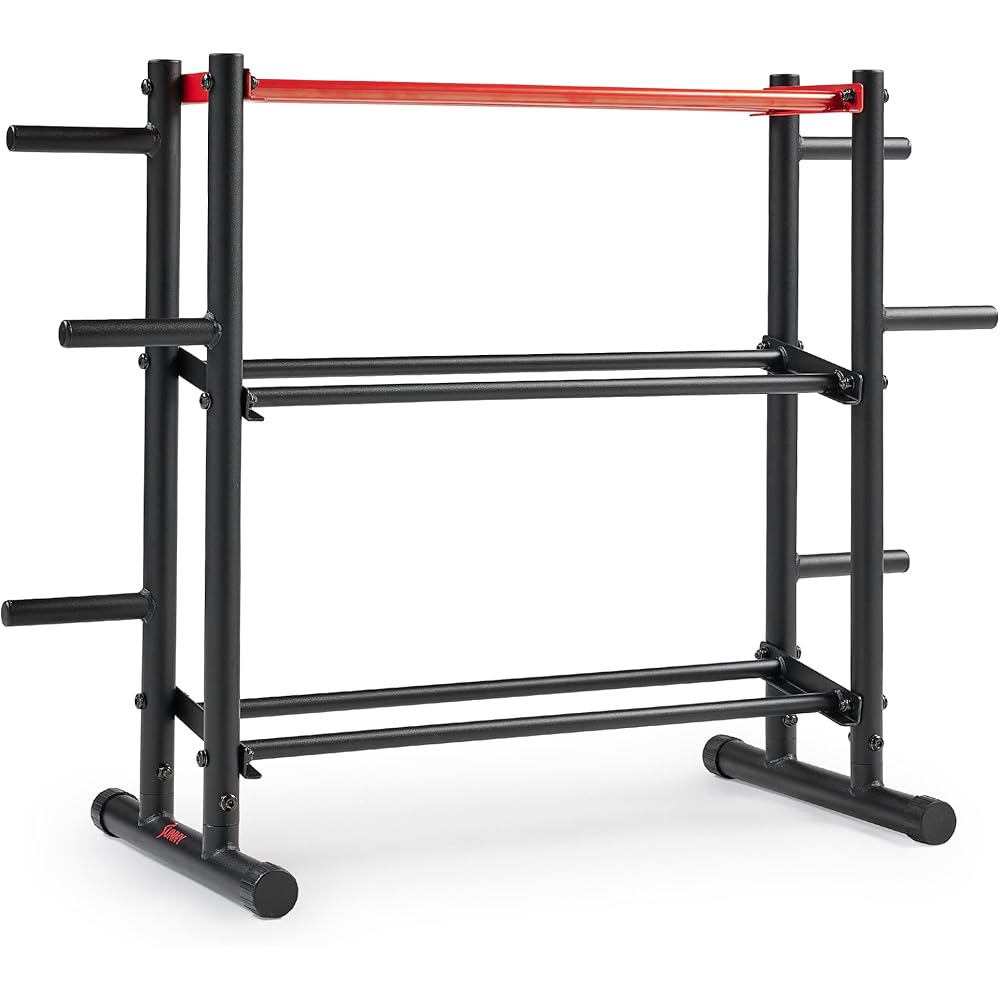 Sunny Health &amp; Fitness Multi-Weight Storage Rack Stand SF-XF921036