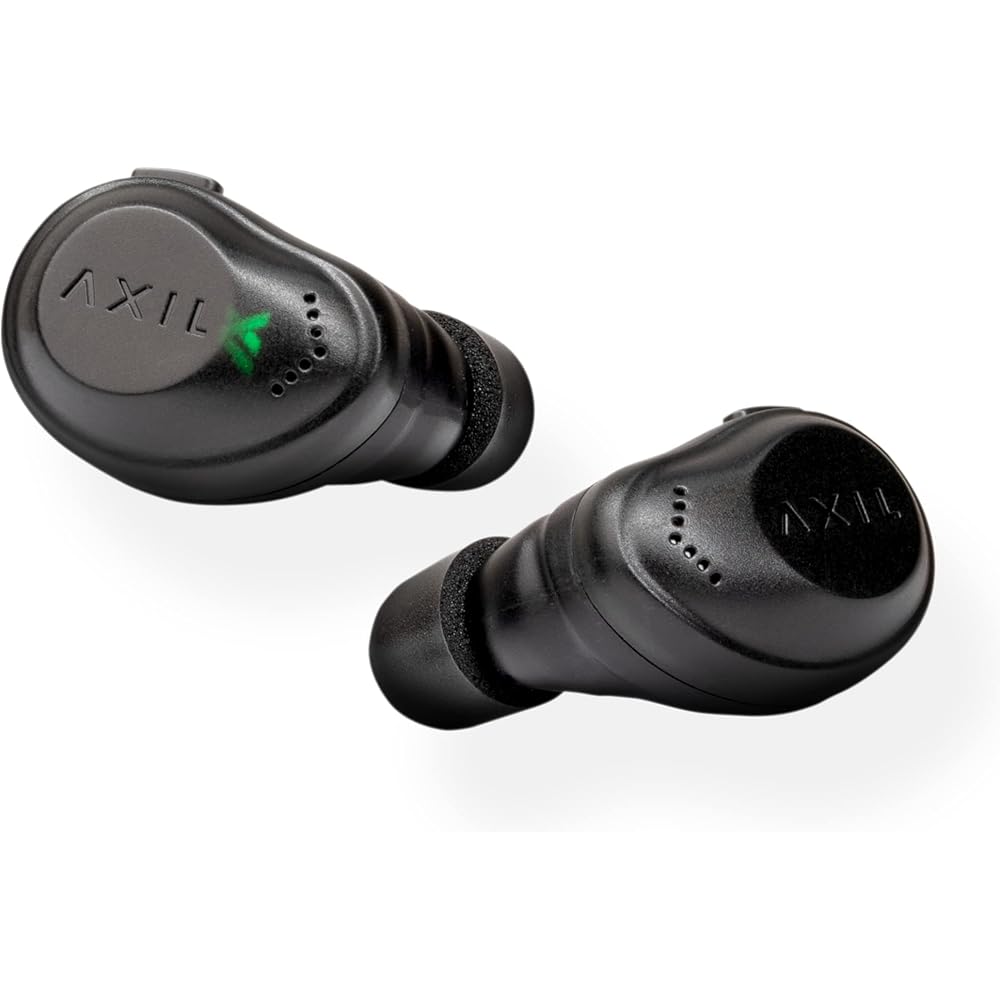 Xcor Pro True Wireless Bluetooth Earbuds with Hearing Protection
