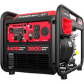 PowerSmart 4400-Watt Portable Inverter Generator, Gas Powered, CO-Sensor, Lightweight &amp; Quiet for Home Use and Emergency Backup, Camping, EPA Compliant
