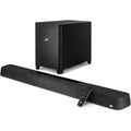 Polk Audio MagniFi Max AX 5.1.2 Channel Sound Bar with 10" Wireless Subwoofer, Dolby Atmos and DTS:X Certified, Polk's Patented VoiceAdjust &amp; SDA Technologies, Easy Setup, Black