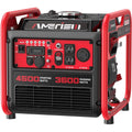 Portable 4500W Gas-Powered Inverter Generator with CO Sensor, Lightweight, Quiet, and EPA-Compliant for Home, Emergency Backup, and Camping
