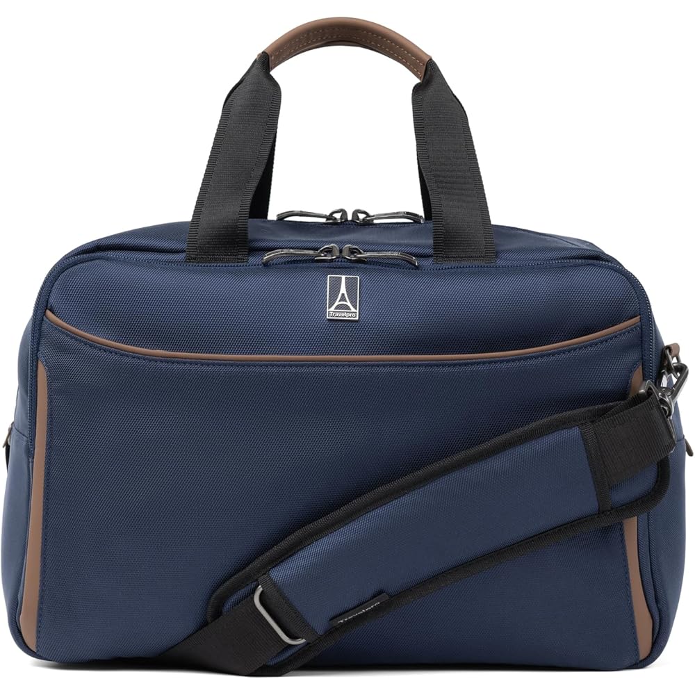 | Travelpro Crew Classic Lightweight Softside Luggage, Underseat Travel Tote Bag, Men and Women, Patriot Blue | Carry-Ons
